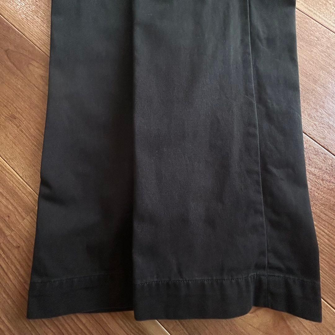 ⭐️使用感の少ない美品90s⭐️ポロ ラルフローレン チノパン 黒 38T/36