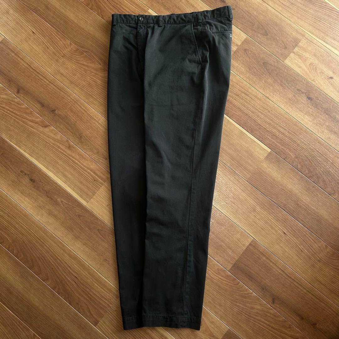 ⭐️使用感の少ない美品90s⭐️ポロ ラルフローレン チノパン 黒 38T/36