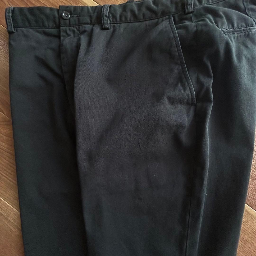 ⭐️使用感の少ない美品90s⭐️ポロ ラルフローレン チノパン 黒 38T/36