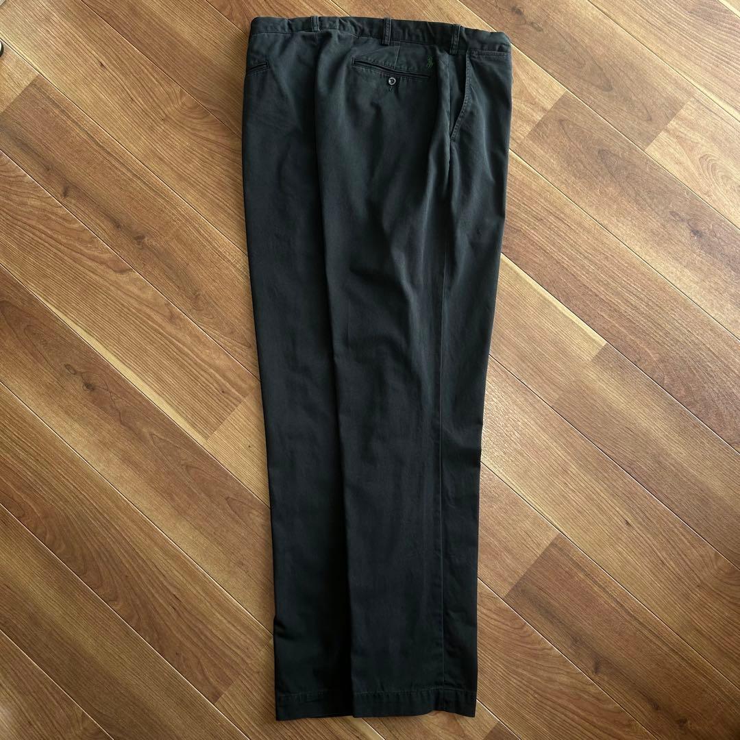 ⭐️使用感の少ない美品90s⭐️ポロ ラルフローレン チノパン 黒 38T/36