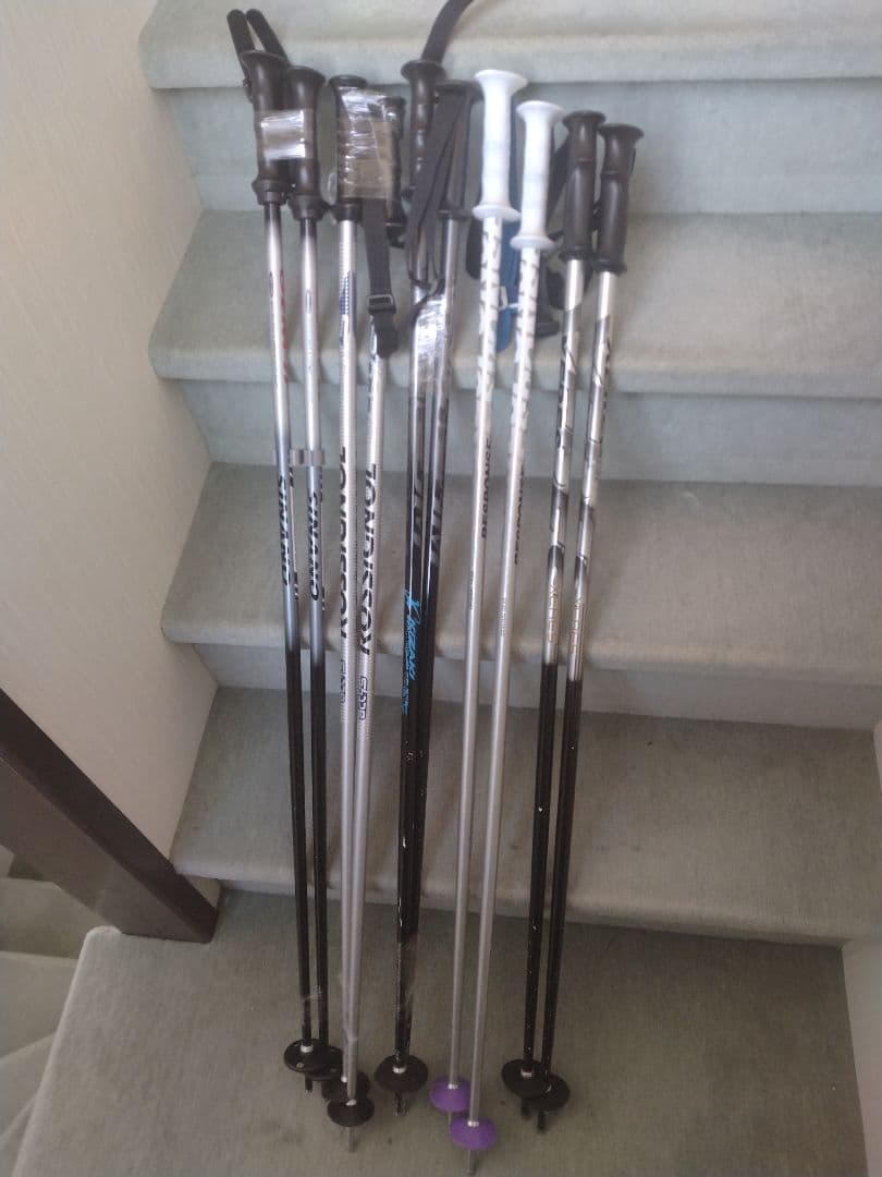 【ぐう☆】152cm　スキー板セット♪　送料無料！