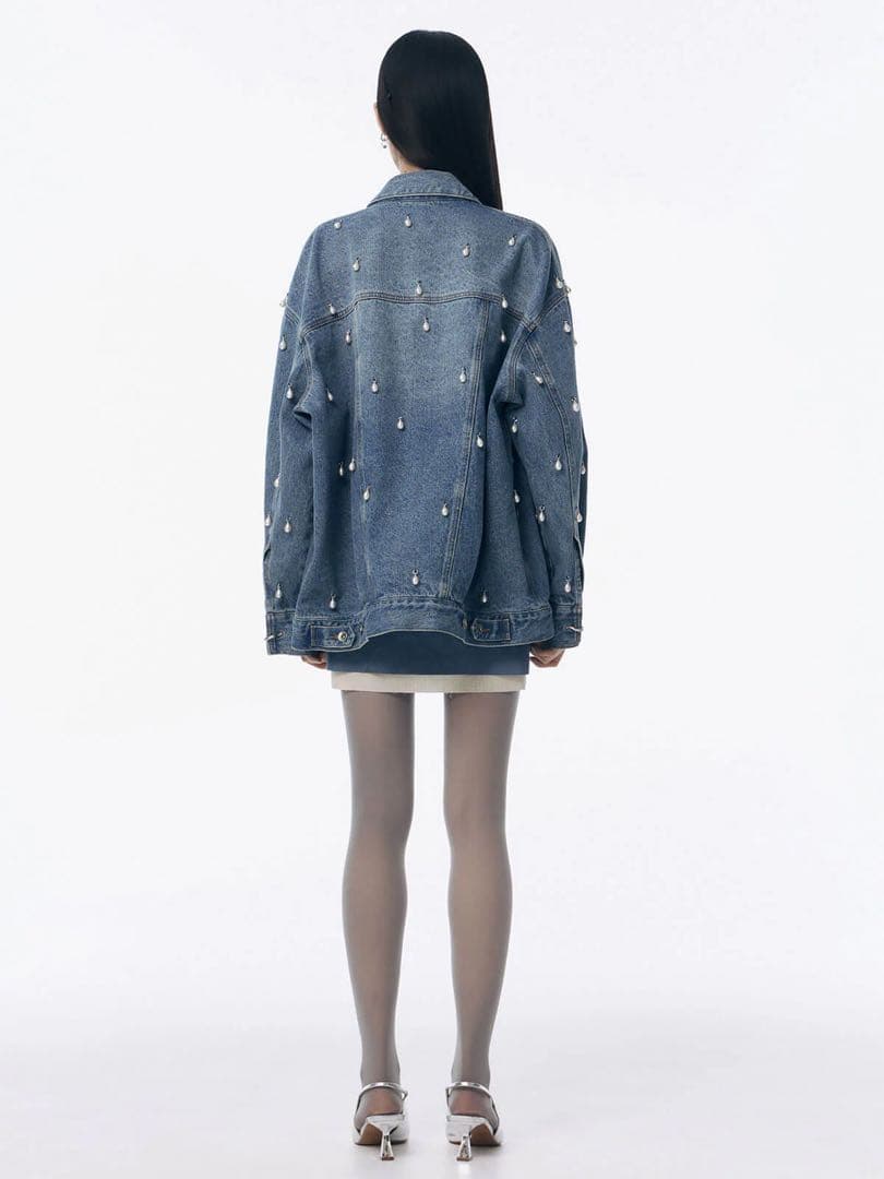 ジョゼムーン　josemoon パールデニムジャケット