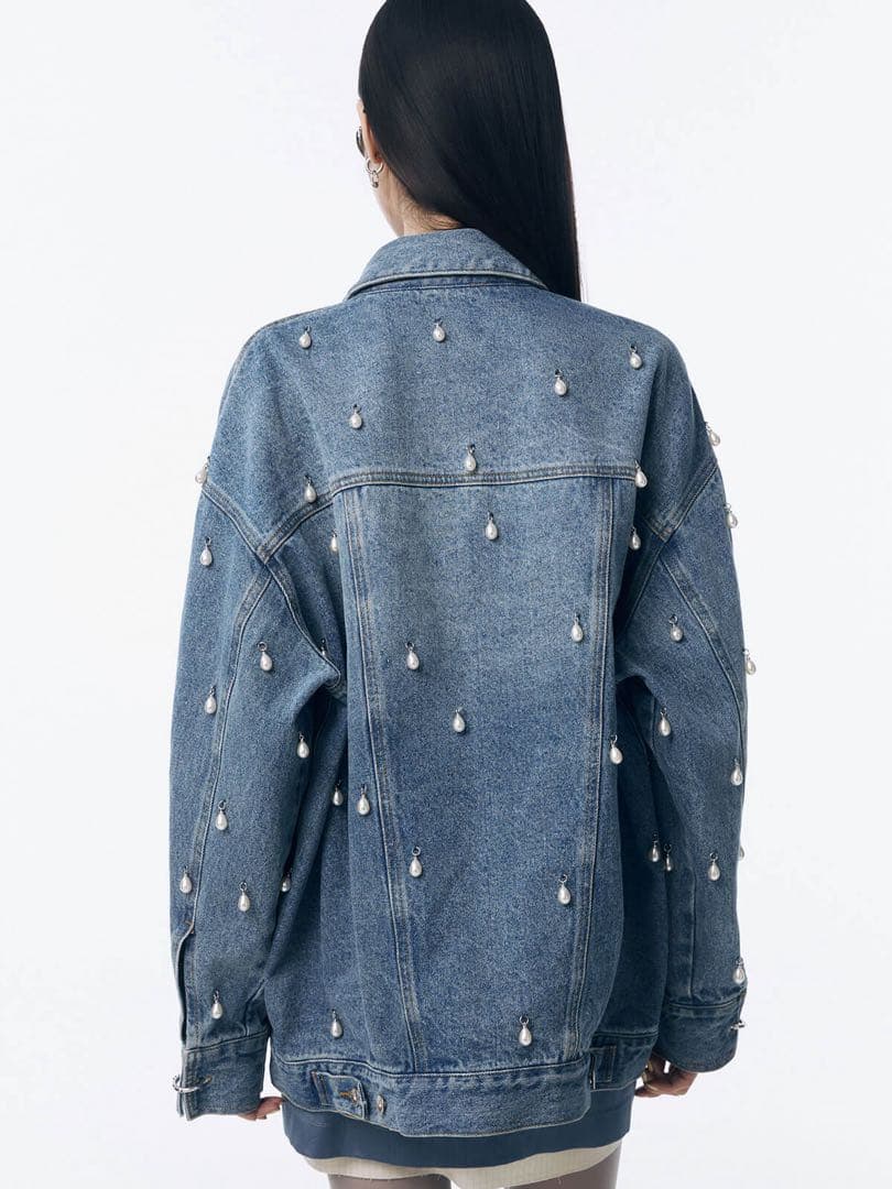 ジョゼムーン　josemoon パールデニムジャケット