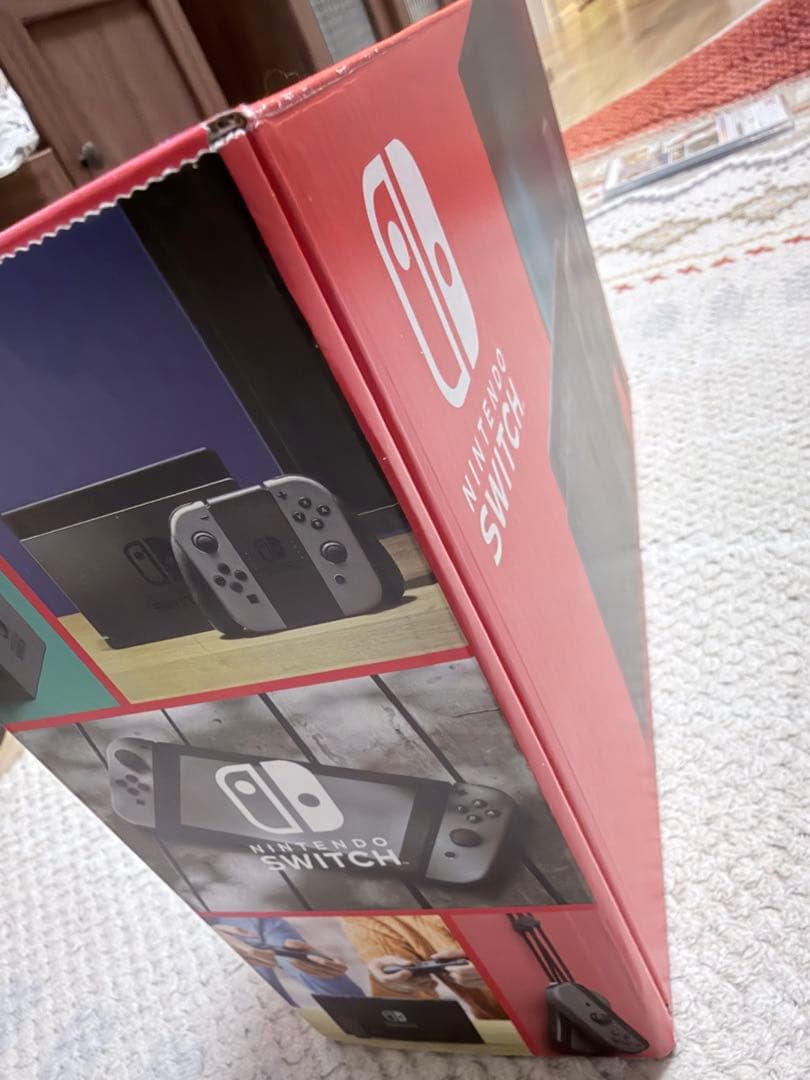 Nintendo Switch 2021年購入 グレー