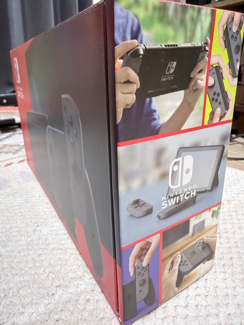 Nintendo Switch 2021年購入 グレー