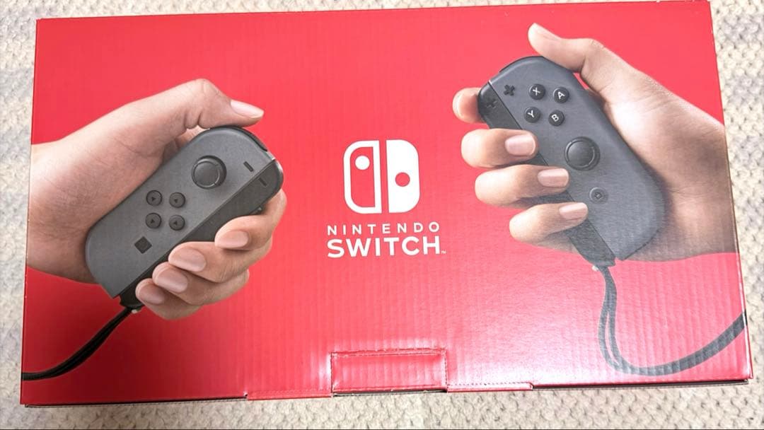 Nintendo Switch 2021年購入 グレー
