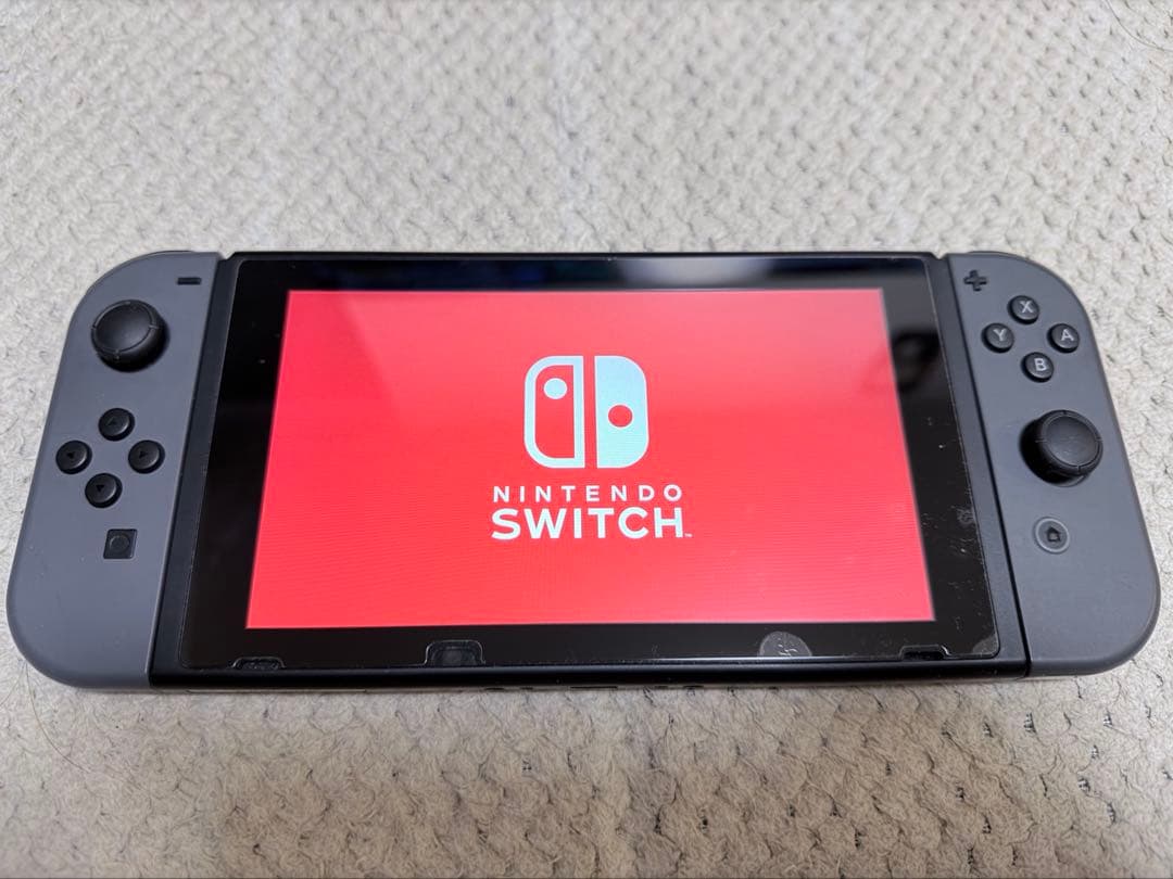 Nintendo Switch 2021年購入 グレー