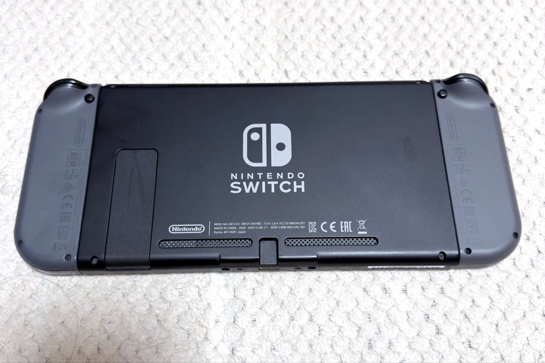 Nintendo Switch 2021年購入 グレー