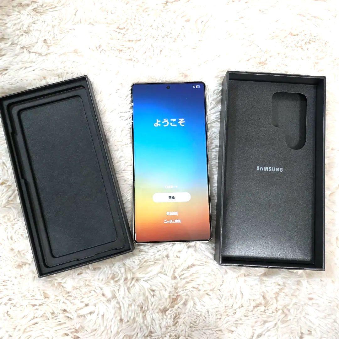 ぷ*ぼ様 美品 GalaxyS25Ultra チタニウムブラック 256GB