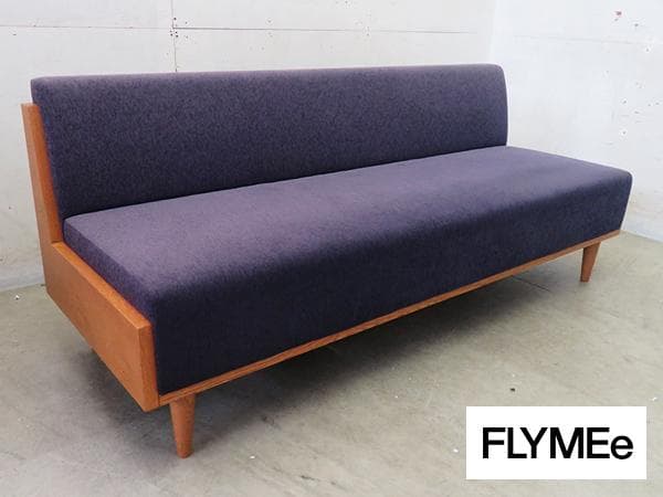 展示品■FLYMEe Noir■n26102■オーク材デイベッド■3人掛けソファ