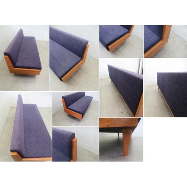 展示品■FLYMEe Noir■n26102■オーク材デイベッド■3人掛けソファ