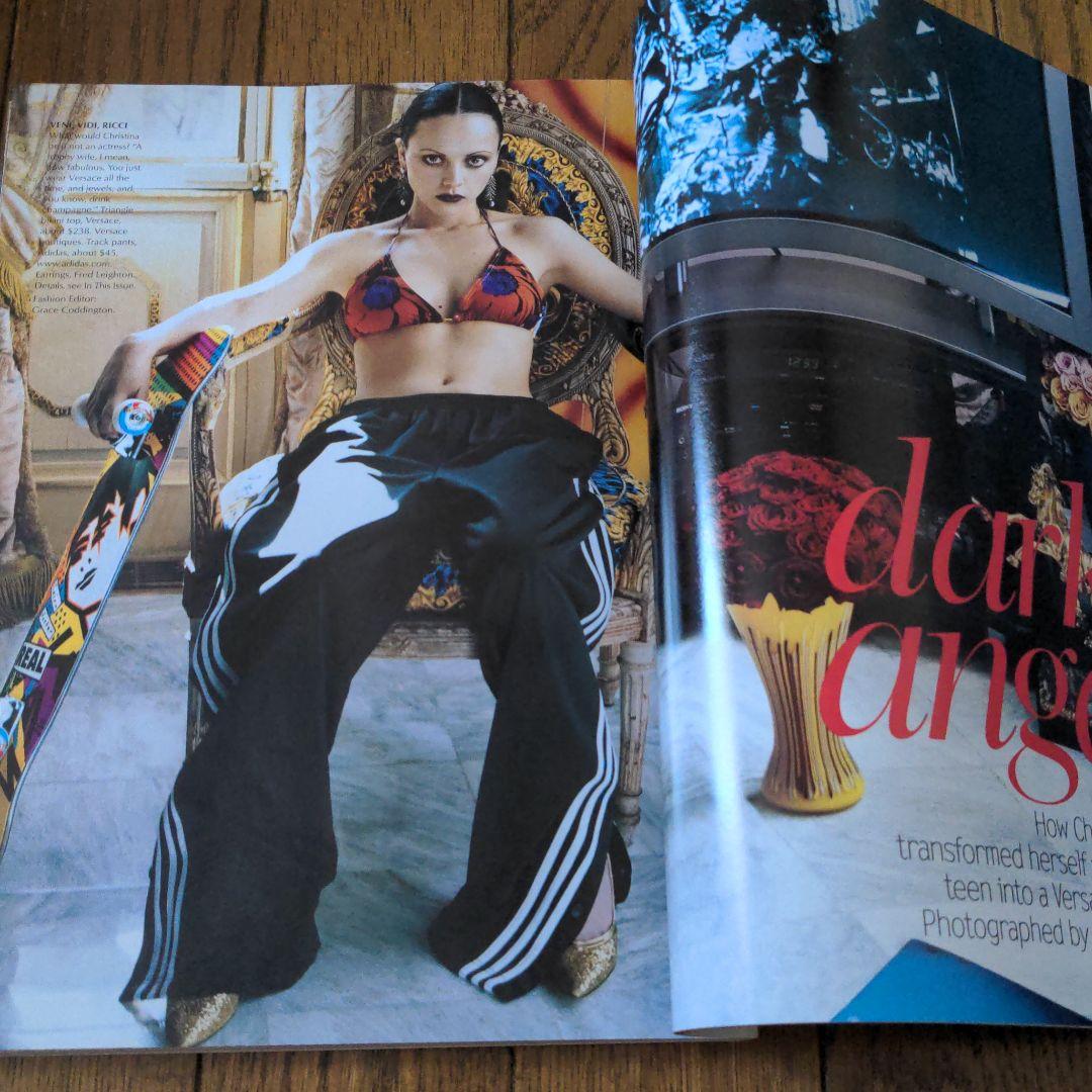 vogue  アシュレイジャッド