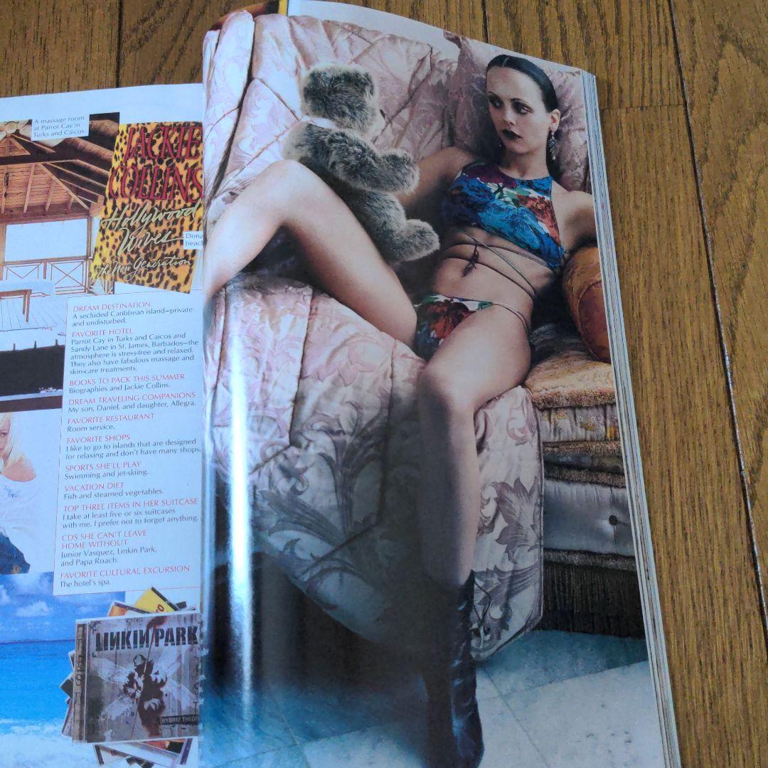 vogue  アシュレイジャッド