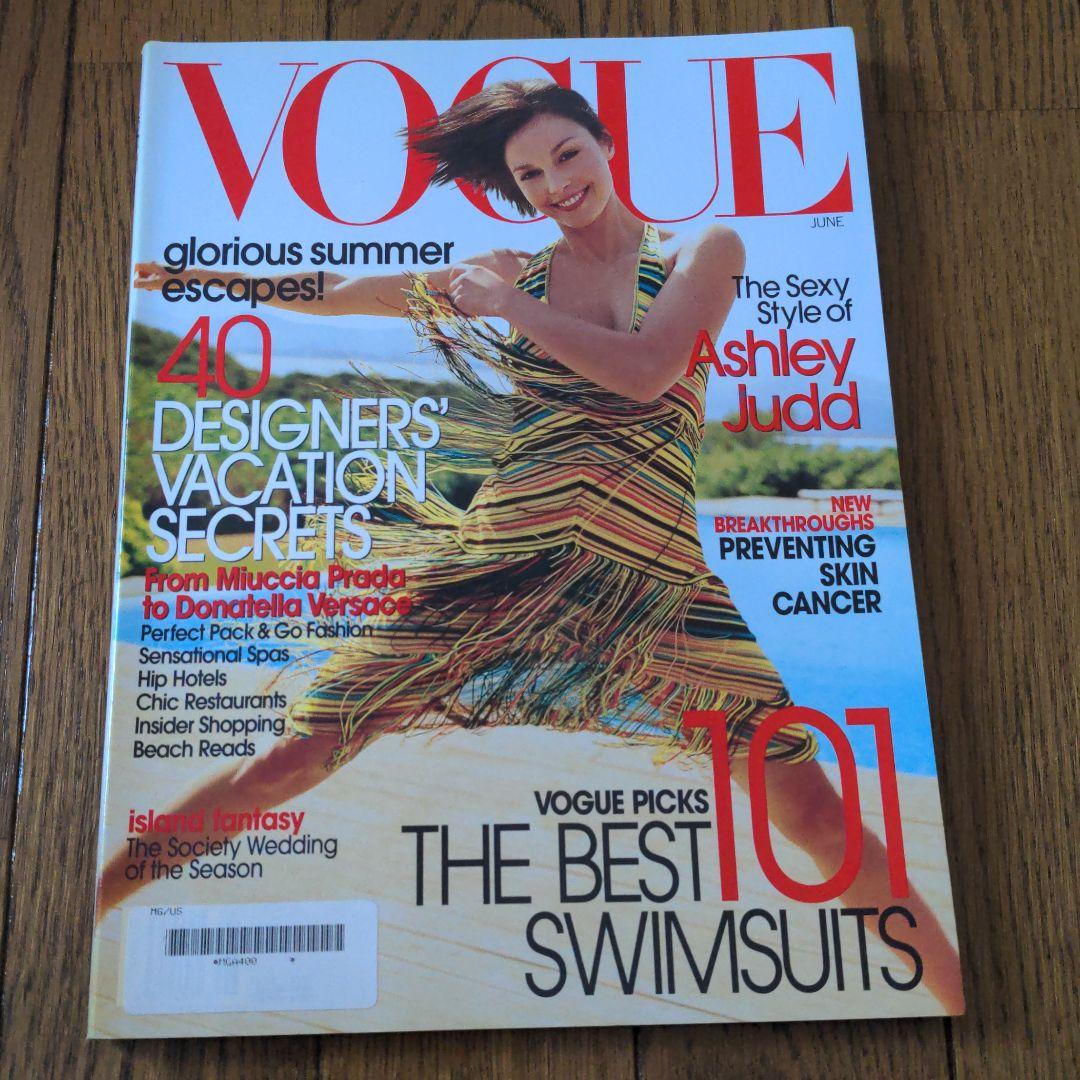 vogue  アシュレイジャッド