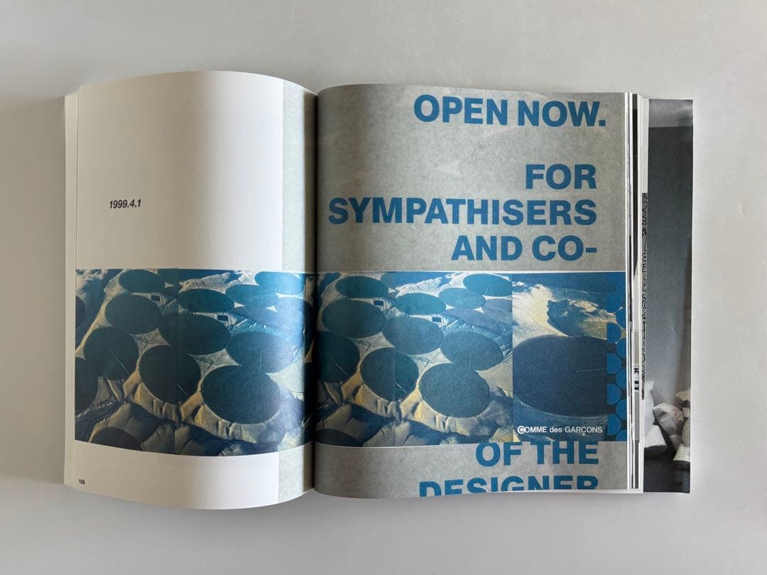 COMME des GARÇONS コムデギャルソン 青山店 限定品　記念写真集