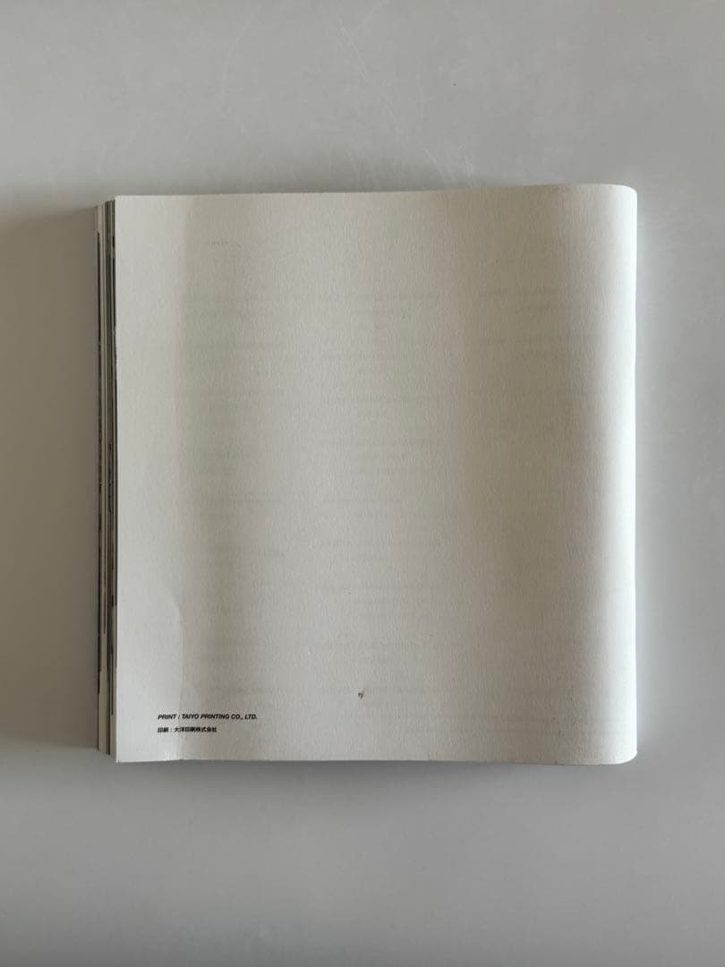 COMME des GARÇONS コムデギャルソン 青山店 限定品　記念写真集