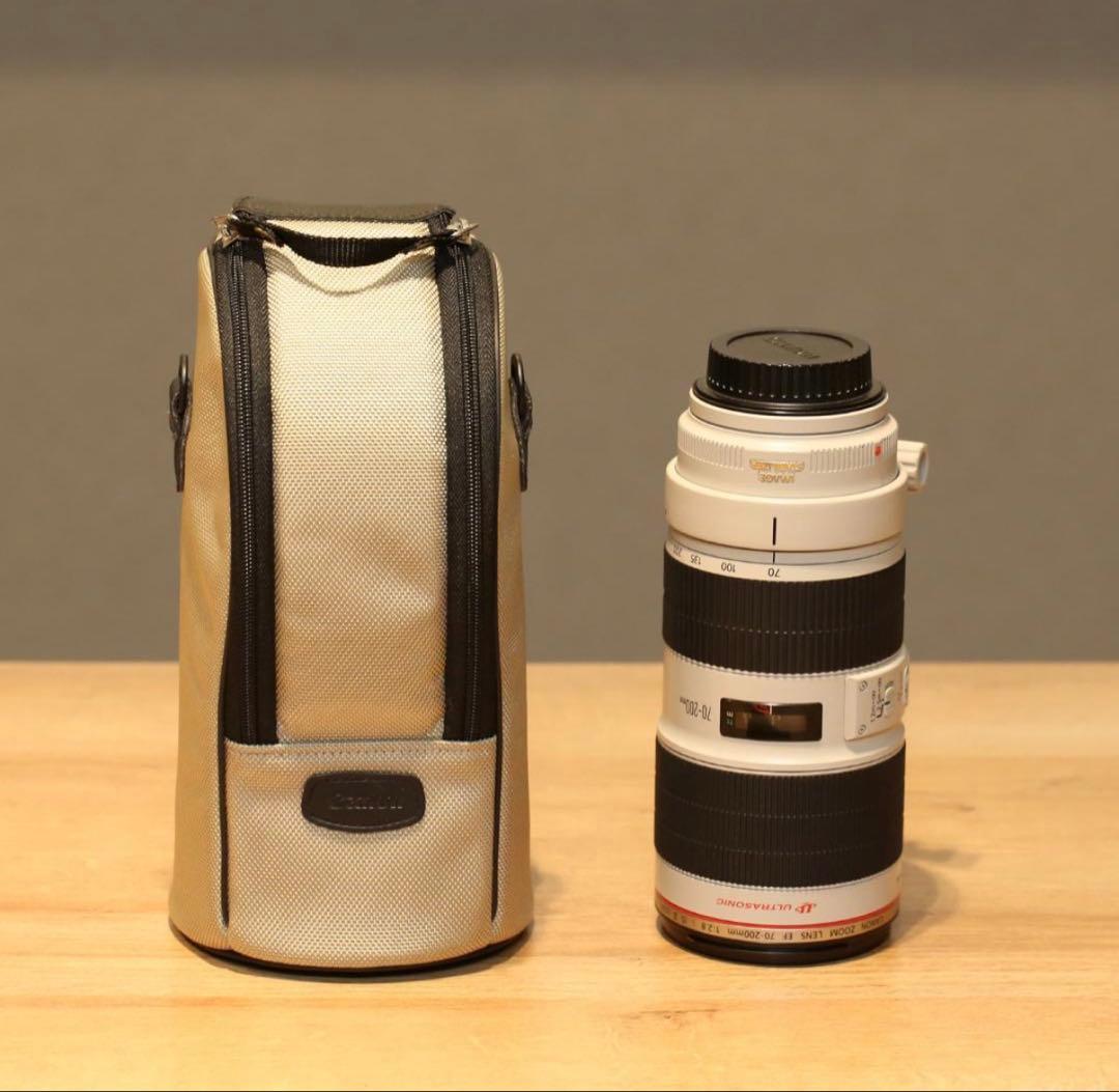 Canon EF 70-200mm f/2.8L IS USM ズームレンズ