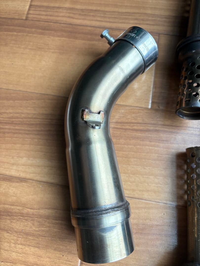 SV650 SCORPION セルケトテーパー カーボン 16年〜21年式