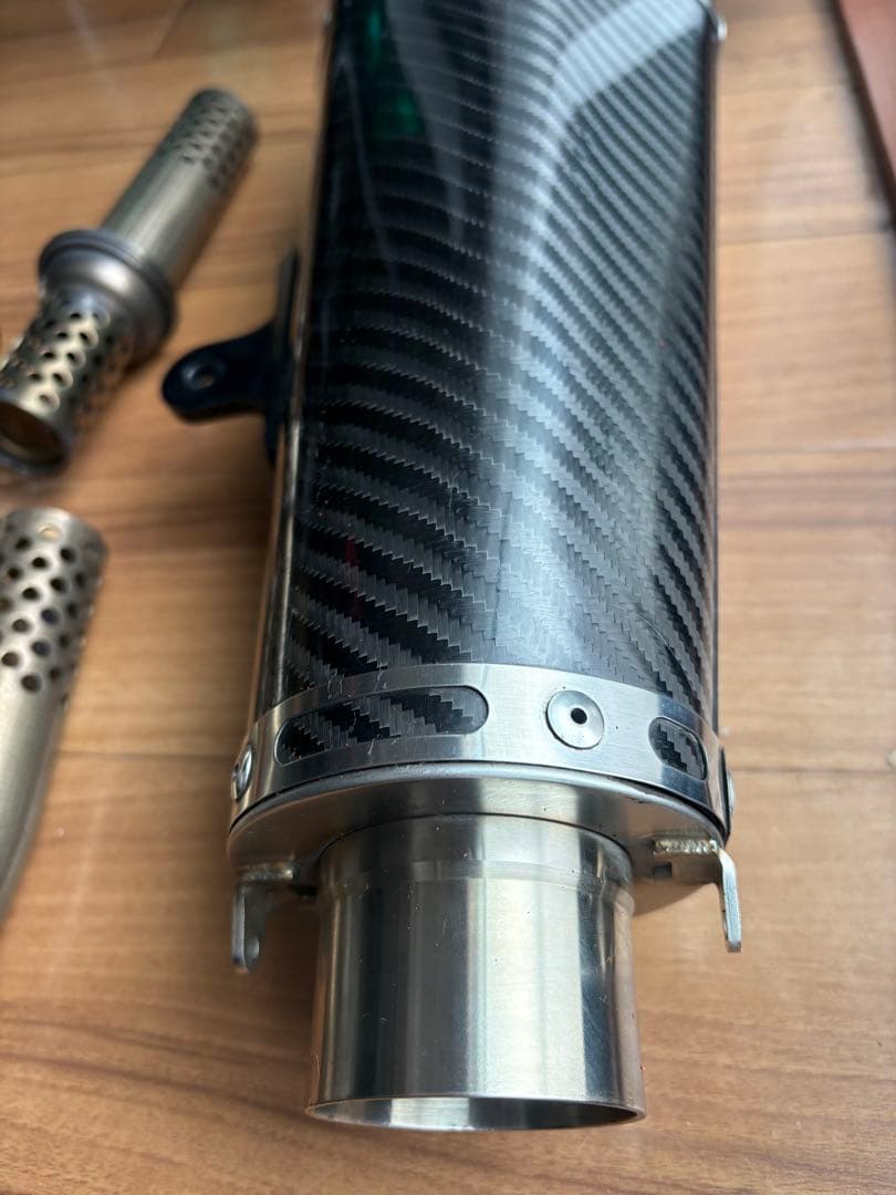 SV650 SCORPION セルケトテーパー カーボン 16年〜21年式