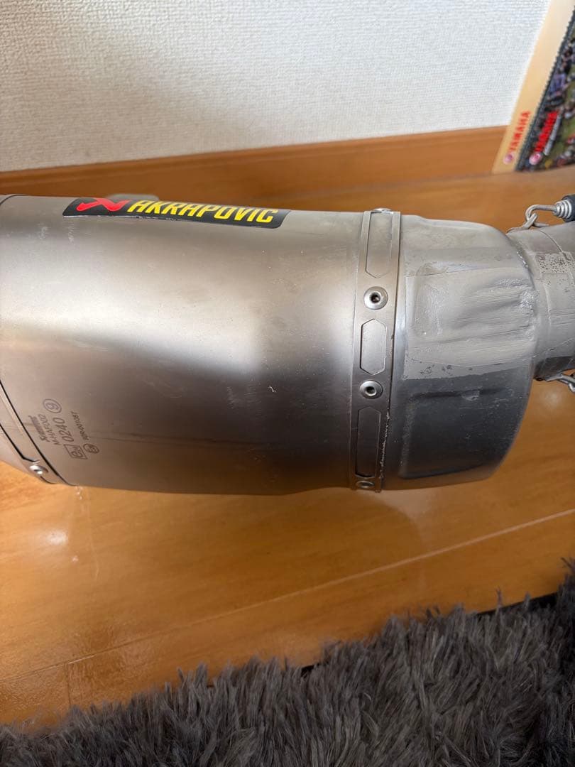 AKRAPOVIC フルマフラーMT-09\XSR900
