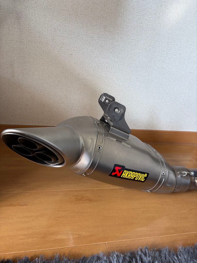 AKRAPOVIC フルマフラーMT-09\XSR900