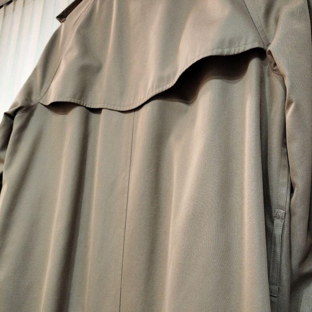 BURBERRY トレンチコート ファー付き