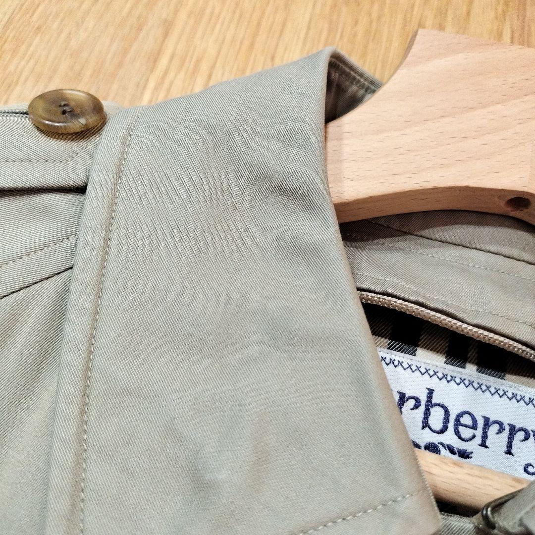 BURBERRY トレンチコート ファー付き
