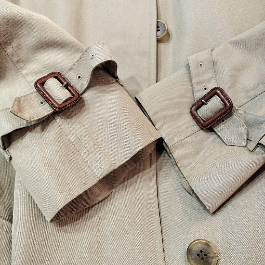 BURBERRY トレンチコート ファー付き