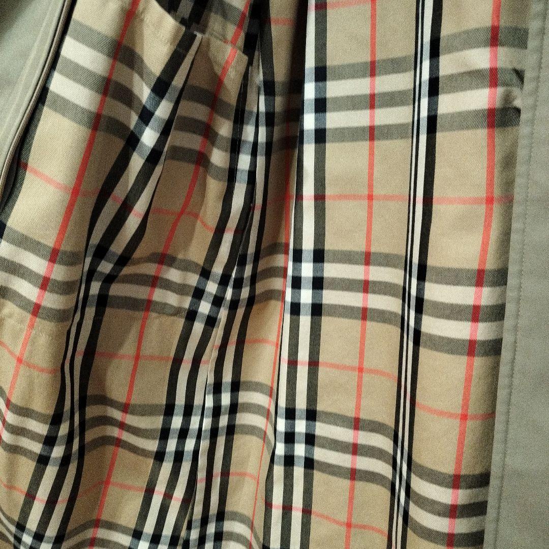BURBERRY トレンチコート ファー付き