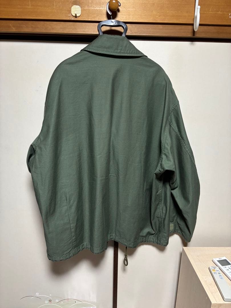 ジャケット・アウター FreshService BACK SATIN FLIGHT JACKET