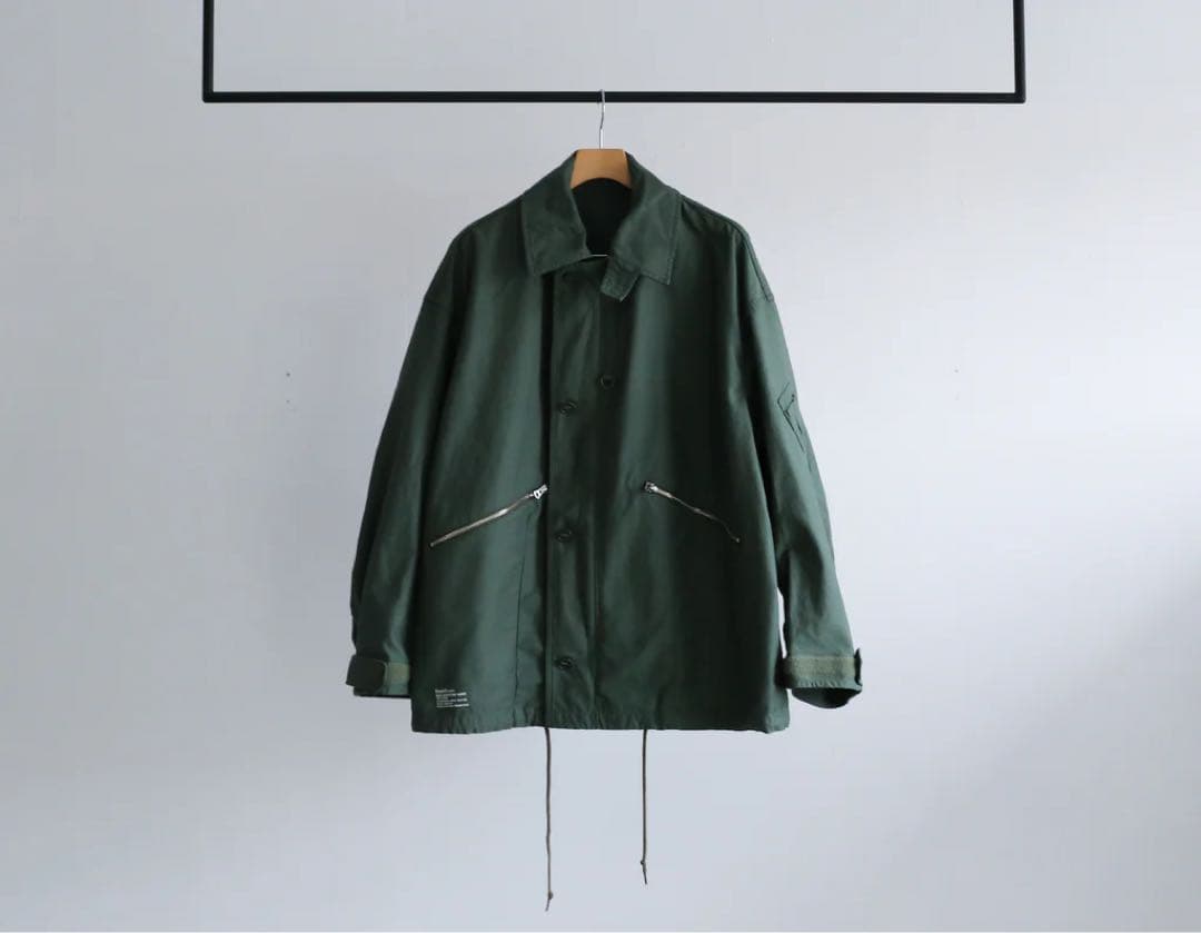 ジャケット・アウター FreshService BACK SATIN FLIGHT JACKET