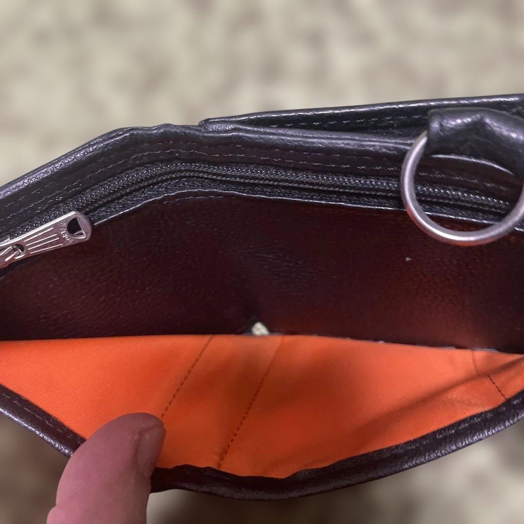 PORTER 三つ折り財布 ブラック