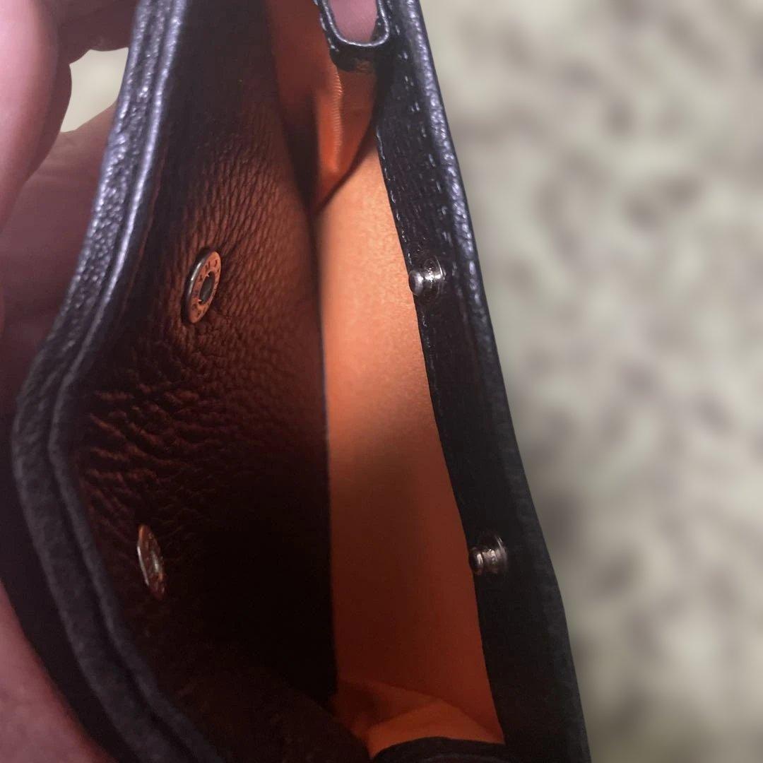 PORTER 三つ折り財布 ブラック