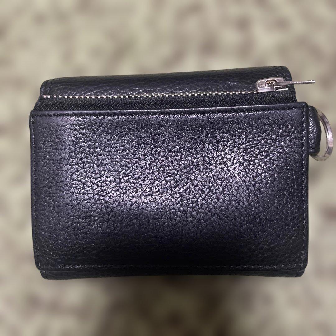 PORTER 三つ折り財布 ブラック