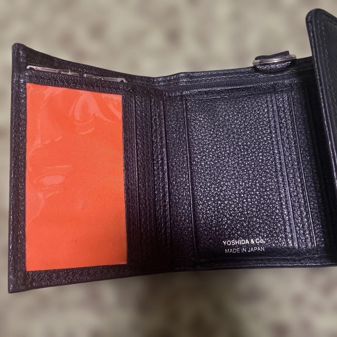 PORTER 三つ折り財布 ブラック