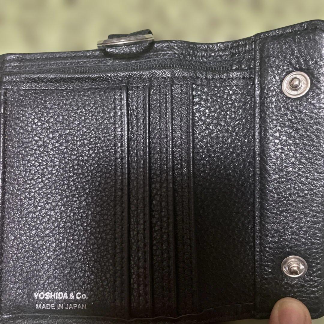 PORTER 三つ折り財布 ブラック