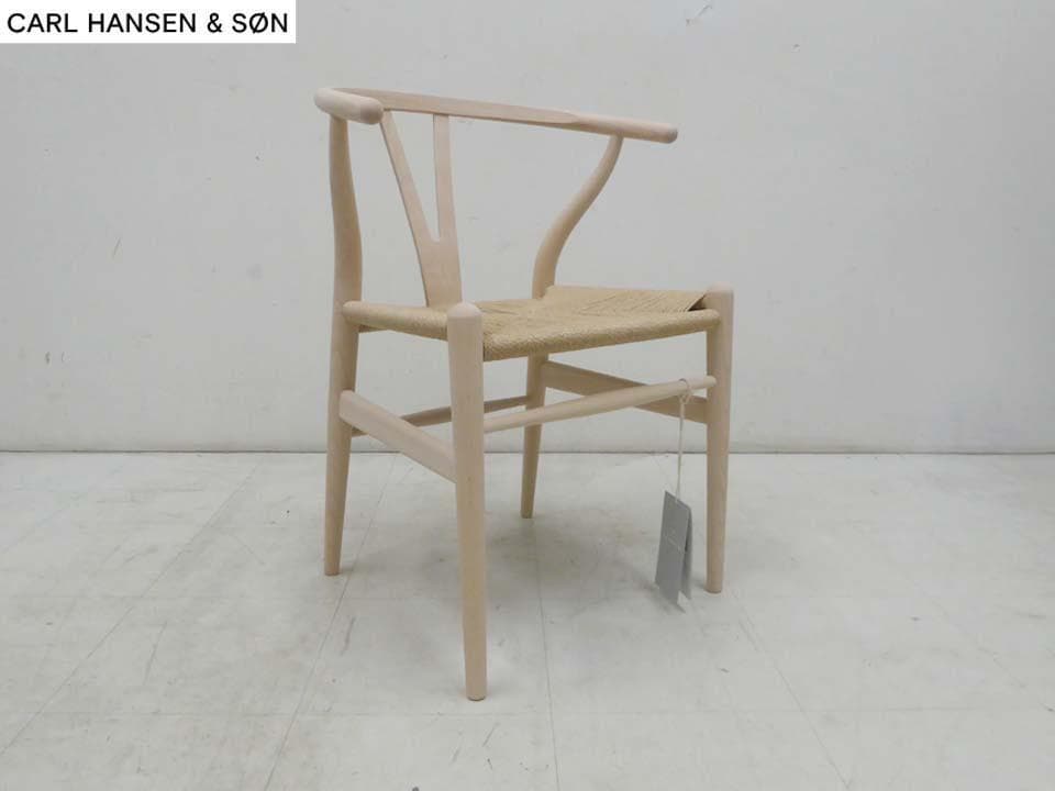 新品 正規品■カールハンセン＆サン■CH24 Yチェア ビーチ材ソープ-5