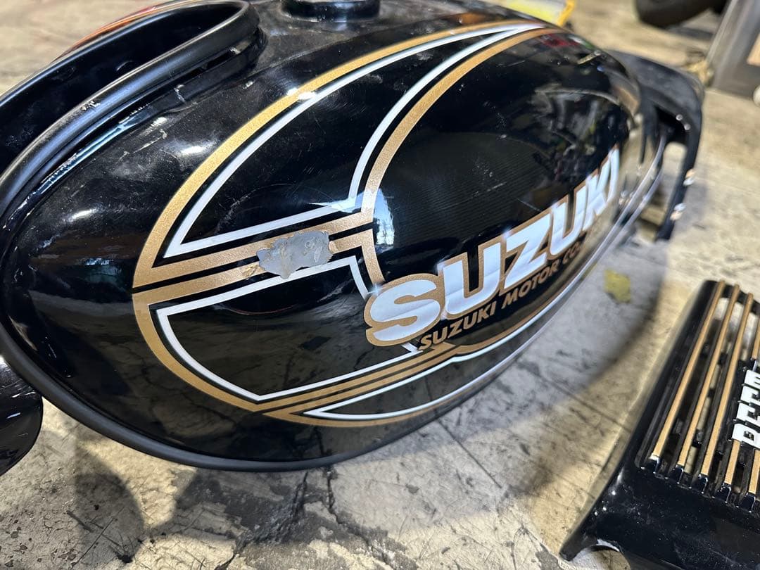 gs400 外装　フルセット　E2ライン　カスタムペイント