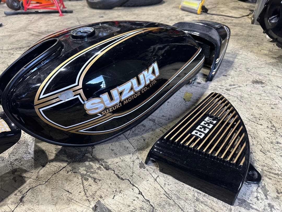 gs400 外装　フルセット　E2ライン　カスタムペイント