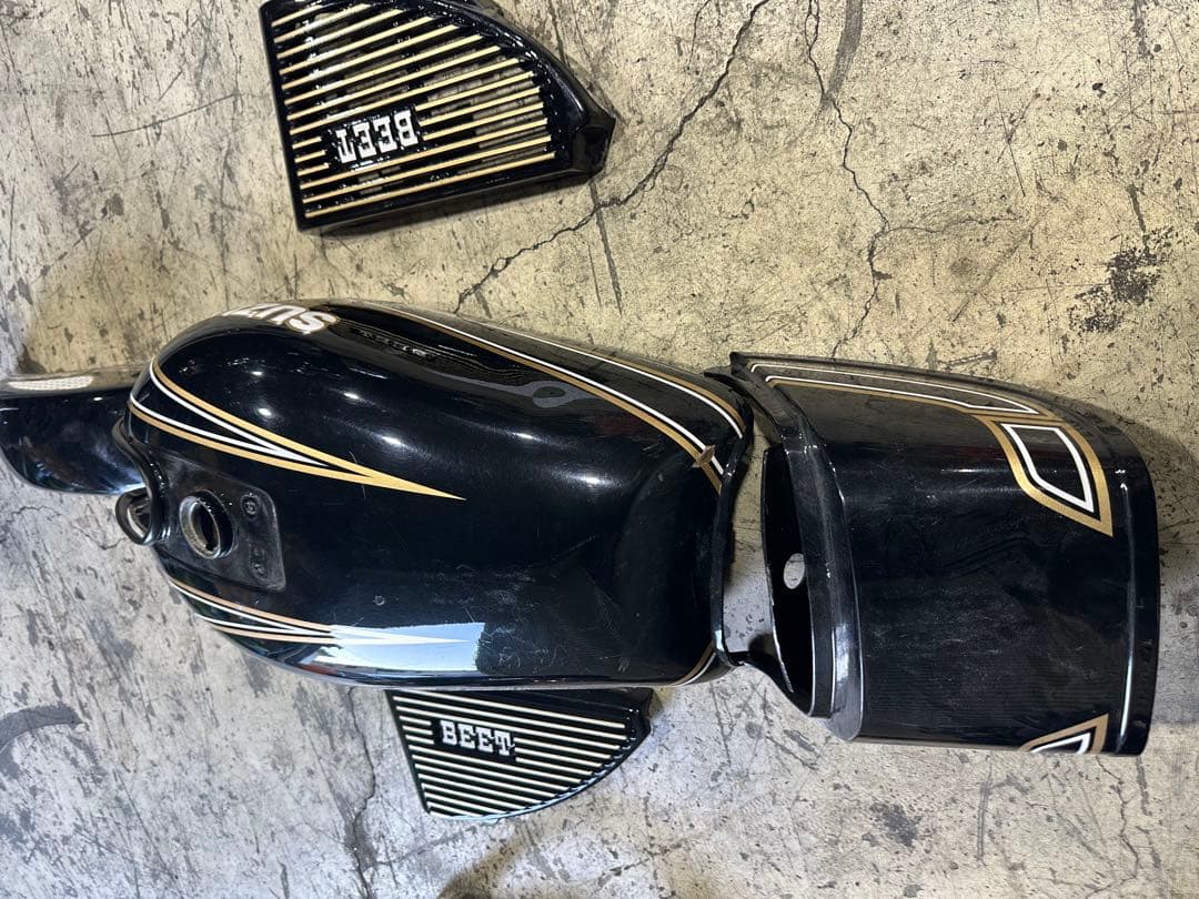 gs400 外装　フルセット　E2ライン　カスタムペイント