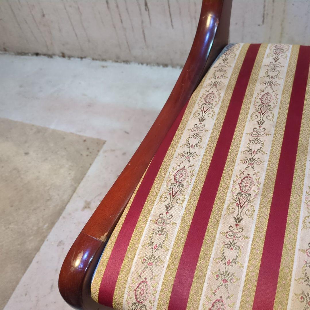 2脚セット　イギリス ヴィンテージ家具 ダイニングチェア 椅子①