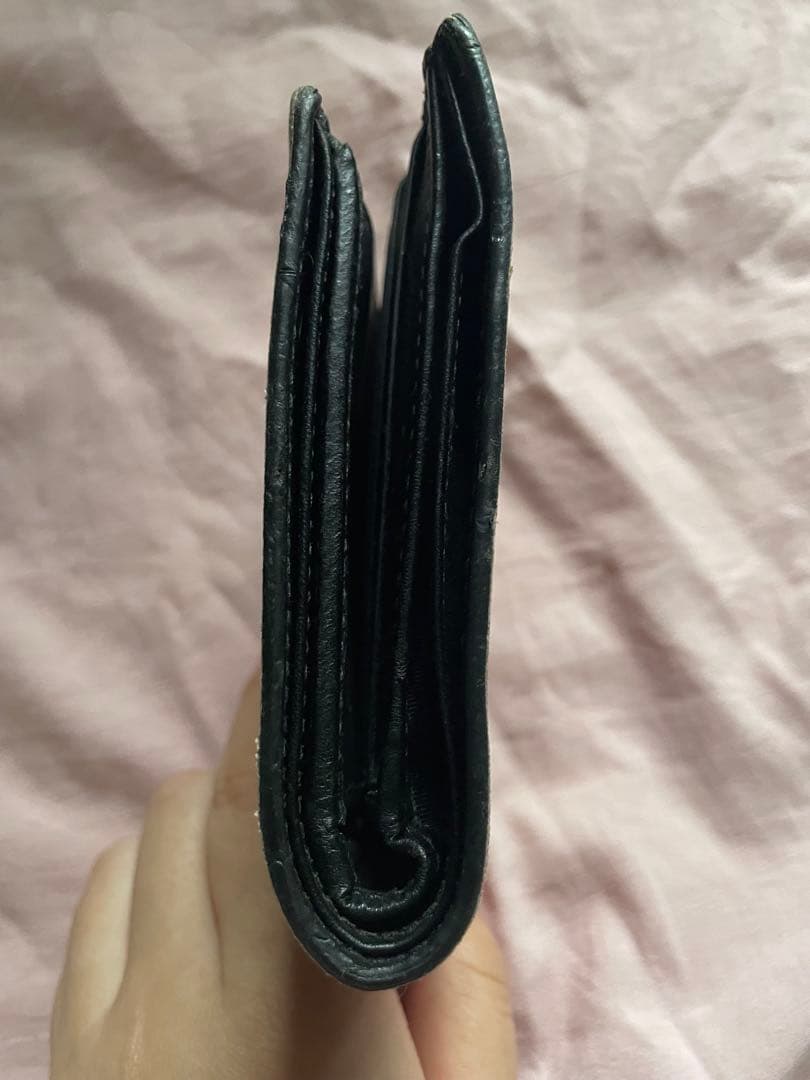 最終値下げGUCCI 二つ折り財布 蛇デザイン