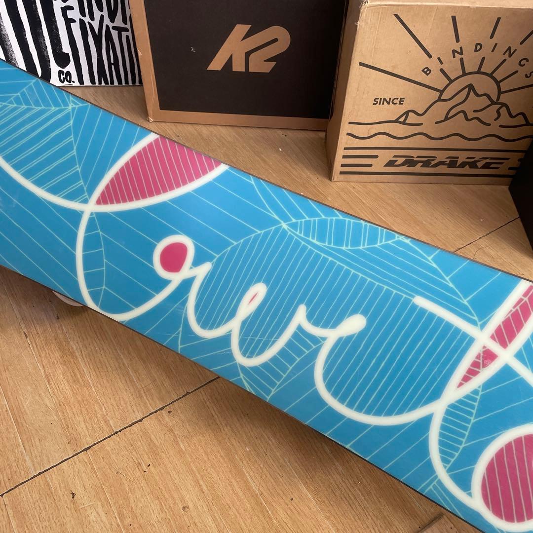 BURTON　希少136㎝　バートン　バインディング付　スノーボードセット