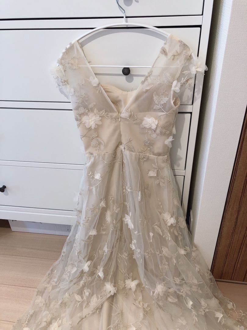 ドレスプロダクション w245 ウエディングドレス 前撮りドレス