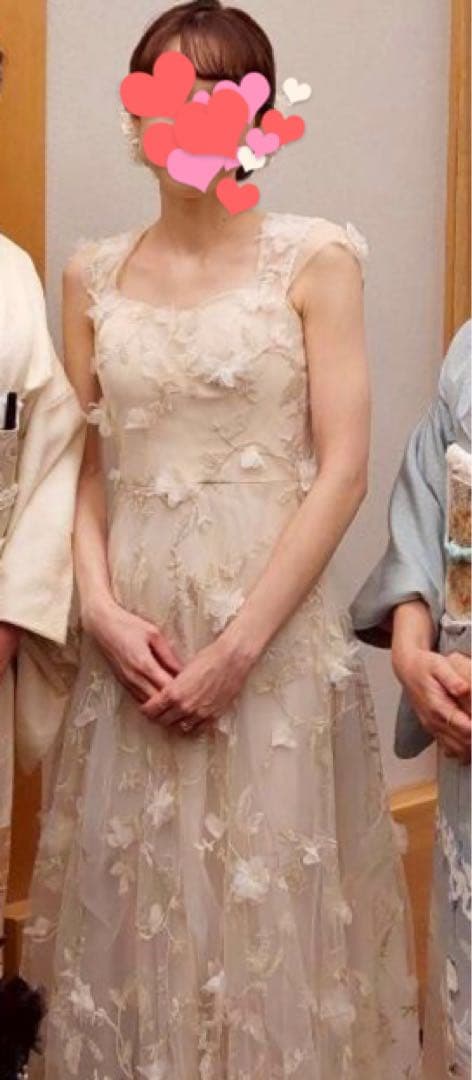 ドレスプロダクション w245 ウエディングドレス 前撮りドレス