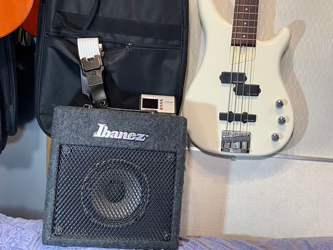 初心者用ベースギターセット！