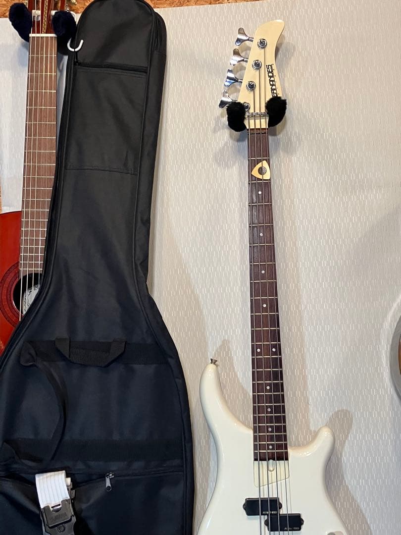 初心者用ベースギターセット！