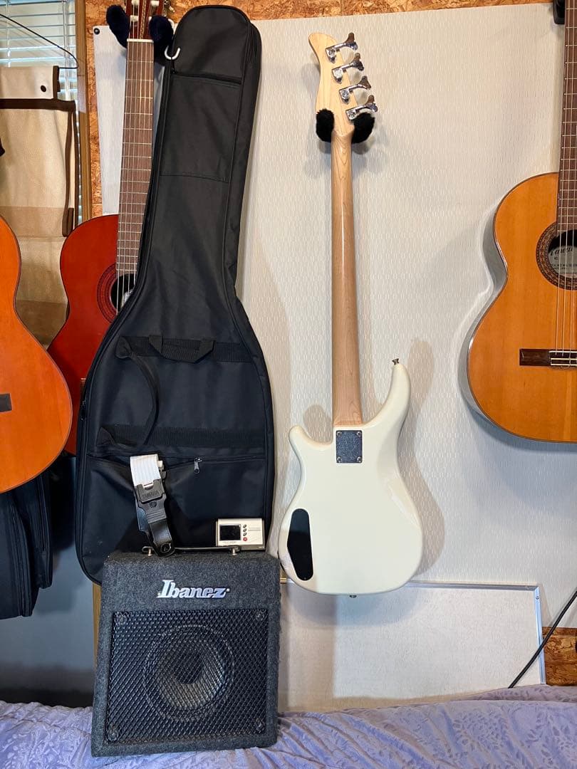 初心者用ベースギターセット！