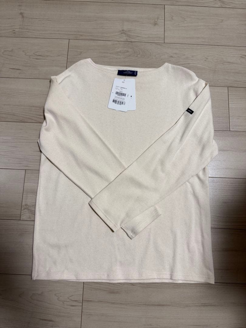 セントジェームス　クリーム色 長袖カットソー.