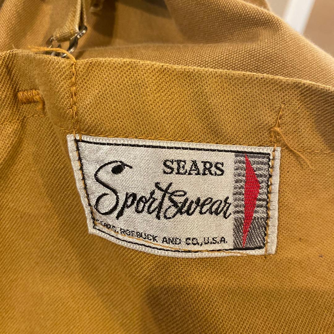 Vintage USA Sears ハンティングジャケット